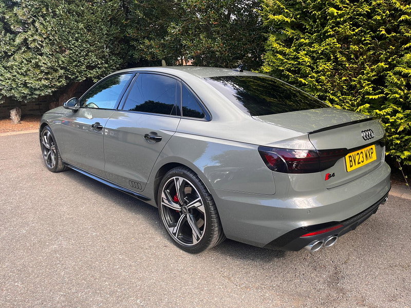 Audi S4 3.0 TDI V6 Black Edition Tiptronic quattro Euro 6 (s/s) 4dr