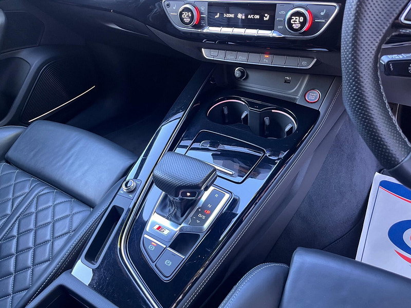 Audi S4 3.0 TDI V6 Black Edition Tiptronic quattro Euro 6 (s/s) 4dr