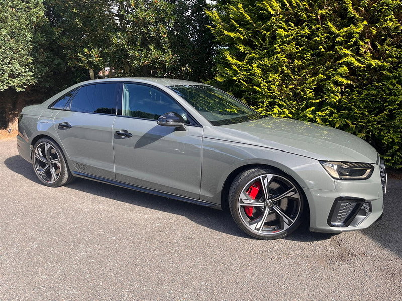 Audi S4 3.0 TDI V6 Black Edition Tiptronic quattro Euro 6 (s/s) 4dr