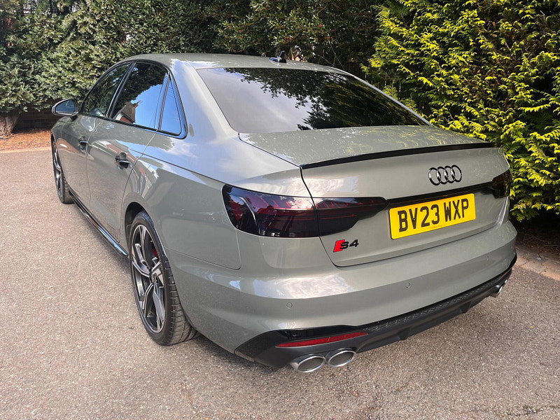 Audi S4 3.0 TDI V6 Black Edition Tiptronic quattro Euro 6 (s/s) 4dr