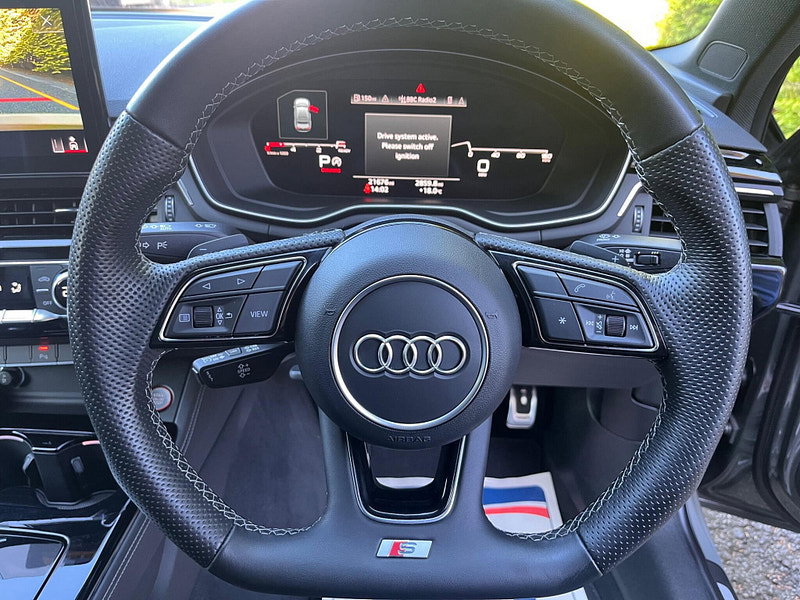 Audi S4 3.0 TDI V6 Black Edition Tiptronic quattro Euro 6 (s/s) 4dr