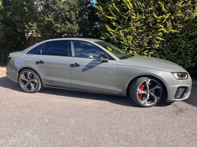 Audi S4 3.0 TDI V6 Black Edition Tiptronic quattro Euro 6 (s/s) 4dr