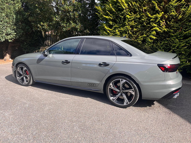 Audi S4 3.0 TDI V6 Black Edition Tiptronic quattro Euro 6 (s/s) 4dr