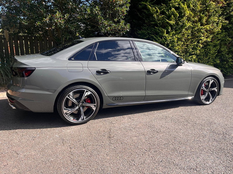 Audi S4 3.0 TDI V6 Black Edition Tiptronic quattro Euro 6 (s/s) 4dr