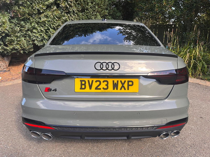 Audi S4 3.0 TDI V6 Black Edition Tiptronic quattro Euro 6 (s/s) 4dr