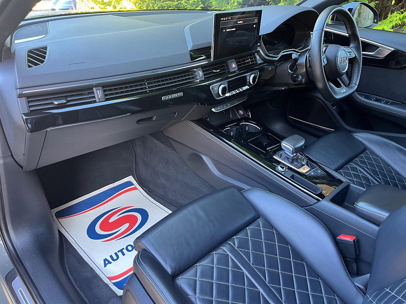 Audi S4 3.0 TDI V6 Black Edition Tiptronic quattro Euro 6 (s/s) 4dr