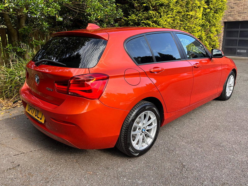 BMW 1 Series 1.5 116d SE Euro 6 (s/s) 5dr