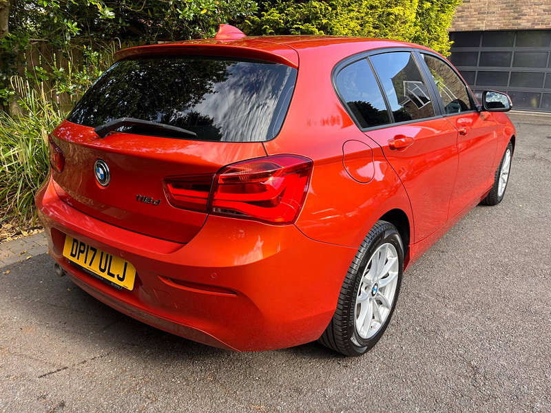BMW 1 Series 1.5 116d SE Euro 6 (s/s) 5dr