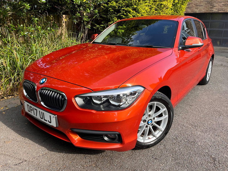 BMW 1 Series 1.5 116d SE Euro 6 (s/s) 5dr