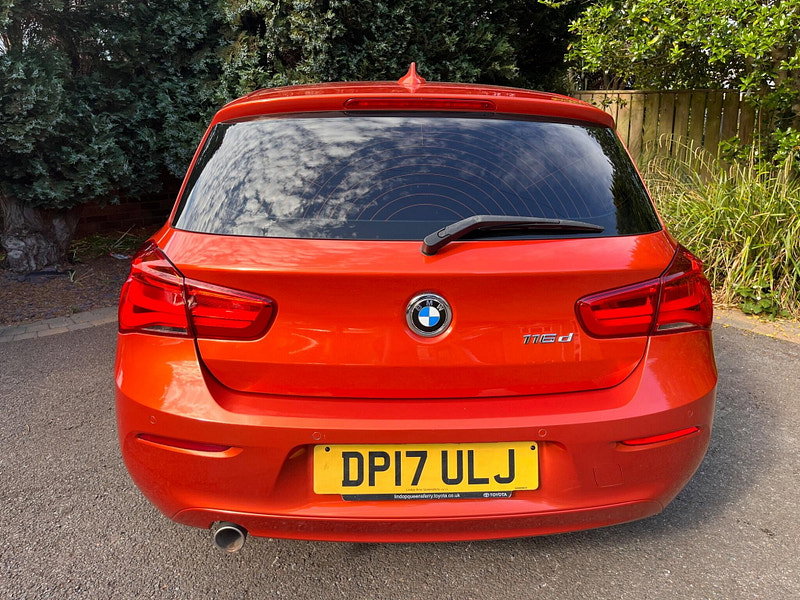 BMW 1 Series 1.5 116d SE Euro 6 (s/s) 5dr