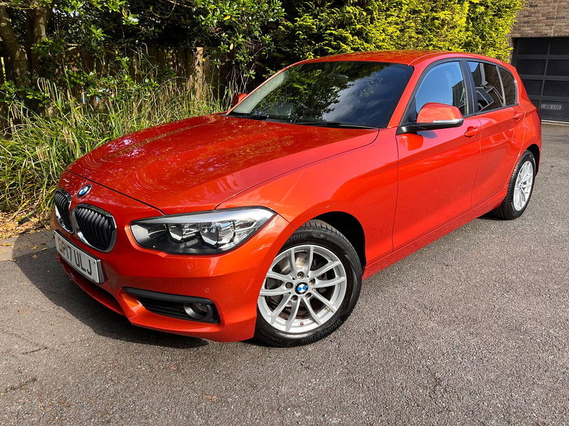 BMW 1 Series 1.5 116d SE Euro 6 (s/s) 5dr