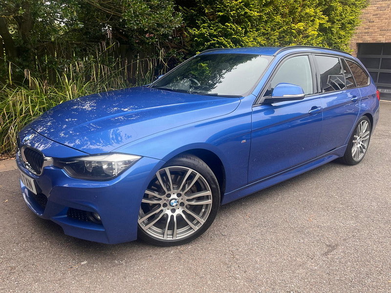 BMW 3 Series 3.0 330d M Sport Touring Auto Euro 6 (s/s) 5dr
