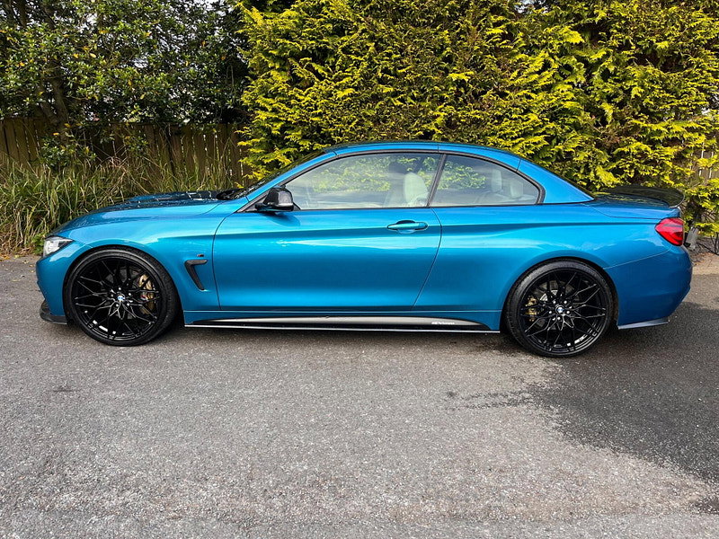 BMW 4 Series 3.0 435d M Sport Auto xDrive Euro 6 (s/s) 2dr