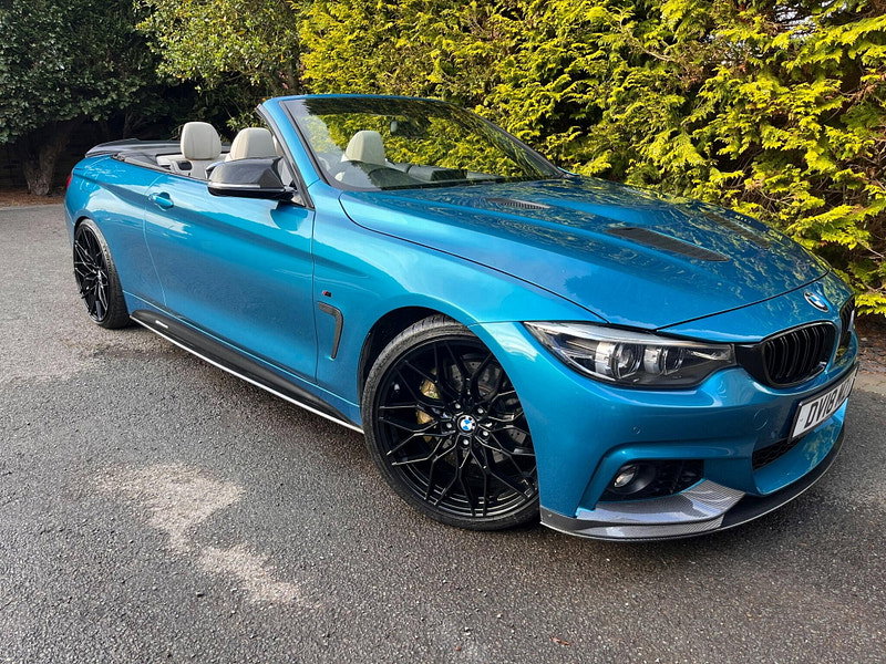 BMW 4 Series 3.0 435d M Sport Auto xDrive Euro 6 (s/s) 2dr
