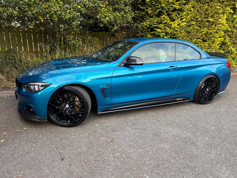 BMW 4 Series 3.0 435d M Sport Auto xDrive Euro 6 (s/s) 2dr