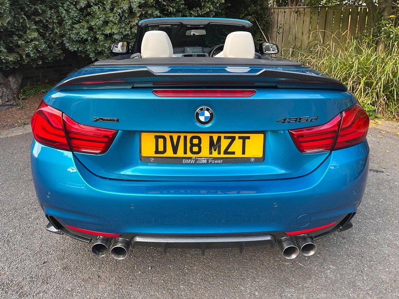 BMW 4 Series 3.0 435d M Sport Auto xDrive Euro 6 (s/s) 2dr