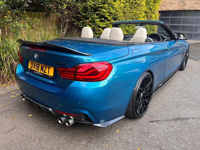 BMW 4 Series 3.0 435d M Sport Auto xDrive Euro 6 (s/s) 2dr