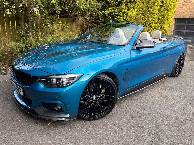 BMW 4 Series 3.0 435d M Sport Auto xDrive Euro 6 (s/s) 2dr