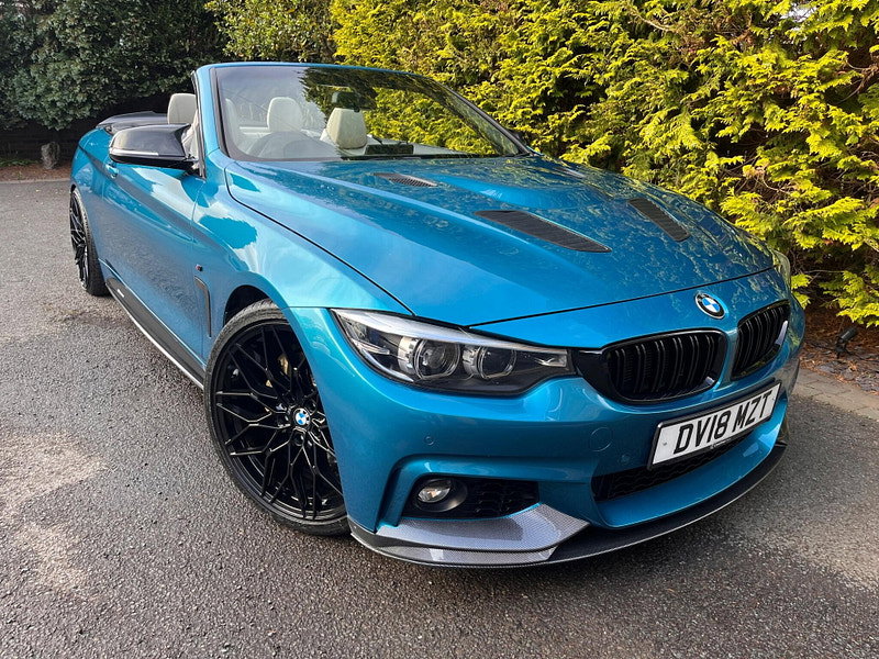 BMW 4 Series 3.0 435d M Sport Auto xDrive Euro 6 (s/s) 2dr