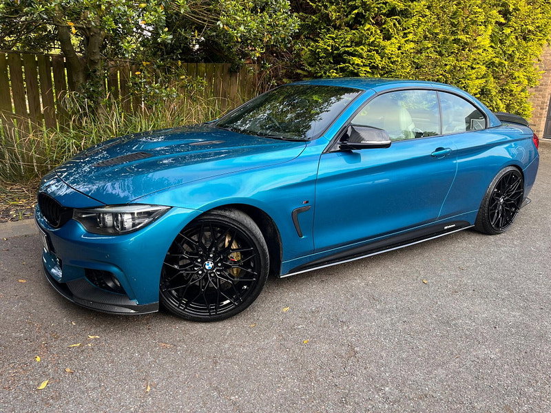 BMW 4 Series 3.0 435d M Sport Auto xDrive Euro 6 (s/s) 2dr