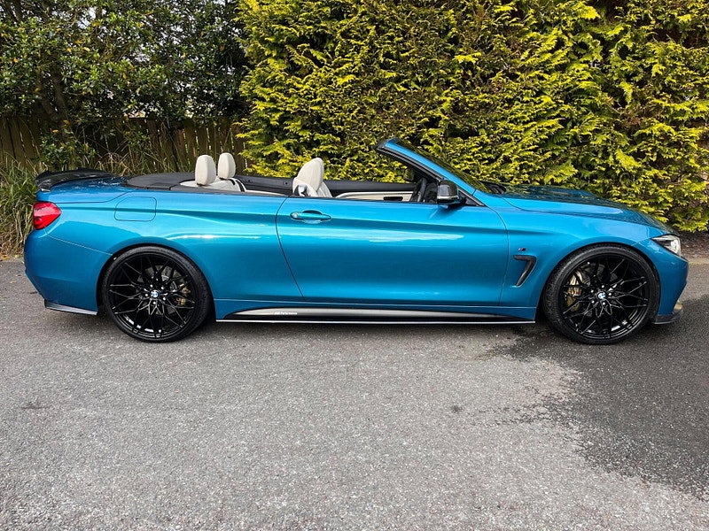 BMW 4 Series 3.0 435d M Sport Auto xDrive Euro 6 (s/s) 2dr