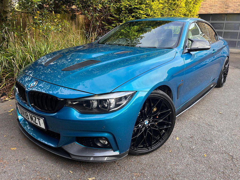 BMW 4 Series 3.0 435d M Sport Auto xDrive Euro 6 (s/s) 2dr