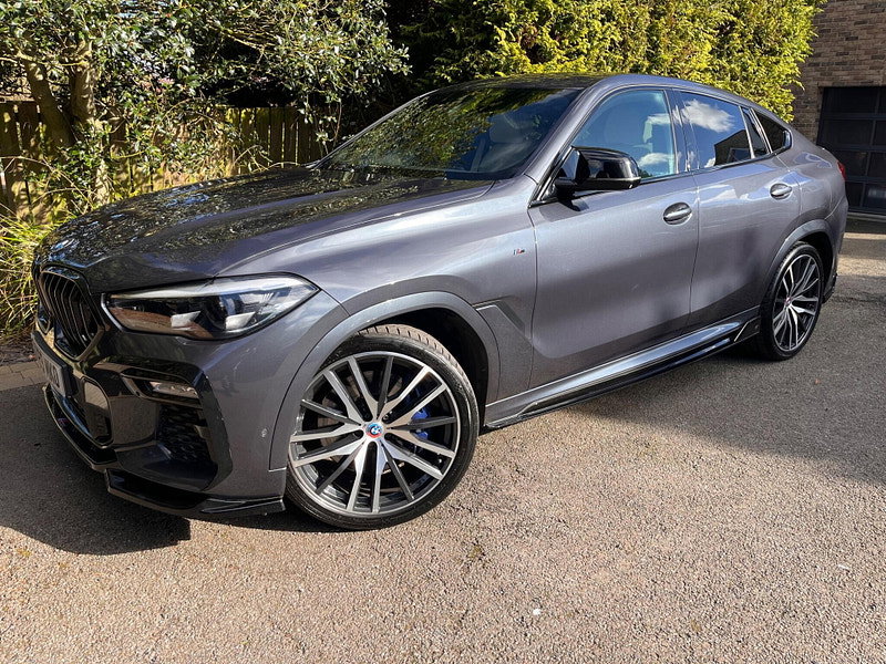 BMW X6 3.0 30d M Sport SUV 5dr Diesel Auto xDrive Euro 6 (s/s) (265 ps)
