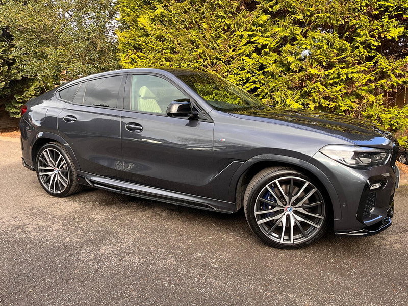 BMW X6 3.0 30d M Sport SUV 5dr Diesel Auto xDrive Euro 6 (s/s) (265 ps)