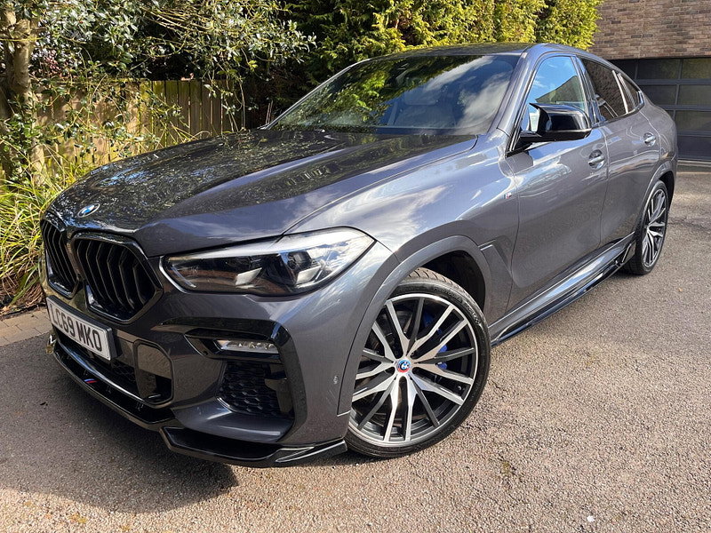 BMW X6 3.0 30d M Sport SUV 5dr Diesel Auto xDrive Euro 6 (s/s) (265 ps)