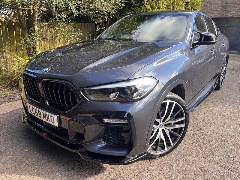BMW X6 3.0 30d M Sport SUV 5dr Diesel Auto xDrive Euro 6 (s/s) (265 ps)