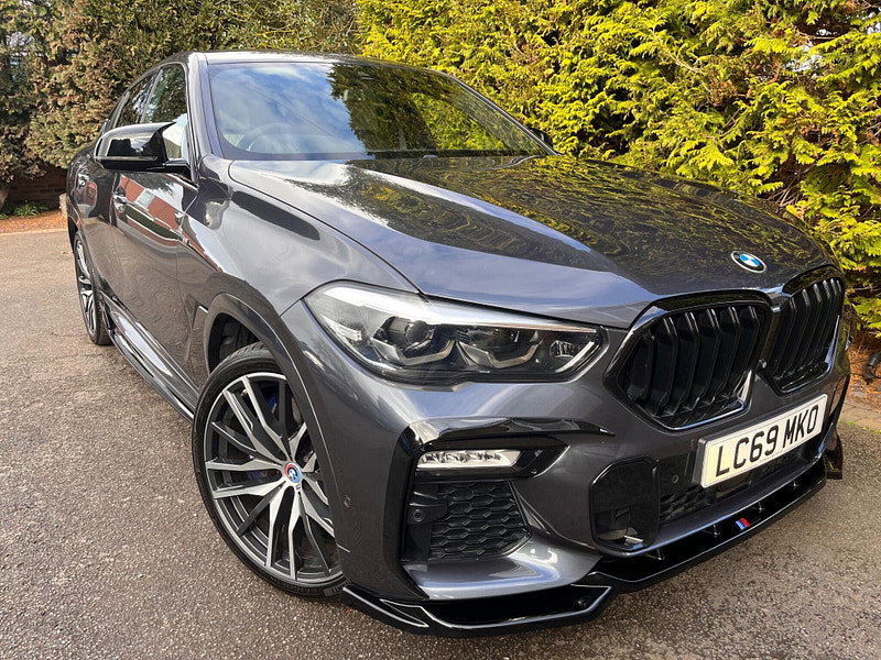 BMW X6 3.0 30d M Sport SUV 5dr Diesel Auto xDrive Euro 6 (s/s) (265 ps)
