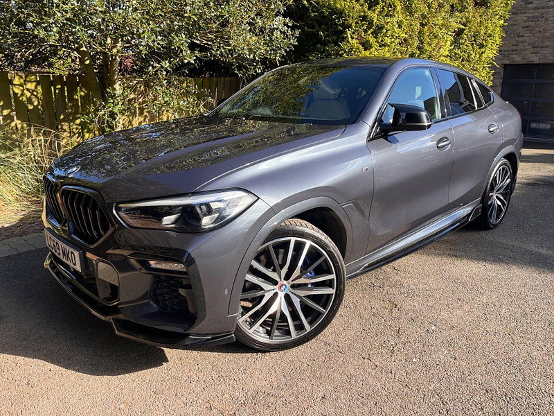 BMW X6 3.0 30d M Sport SUV 5dr Diesel Auto xDrive Euro 6 (s/s) (265 ps)