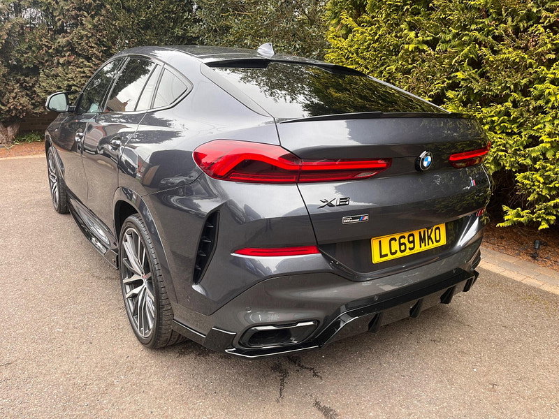 BMW X6 3.0 30d M Sport SUV 5dr Diesel Auto xDrive Euro 6 (s/s) (265 ps)