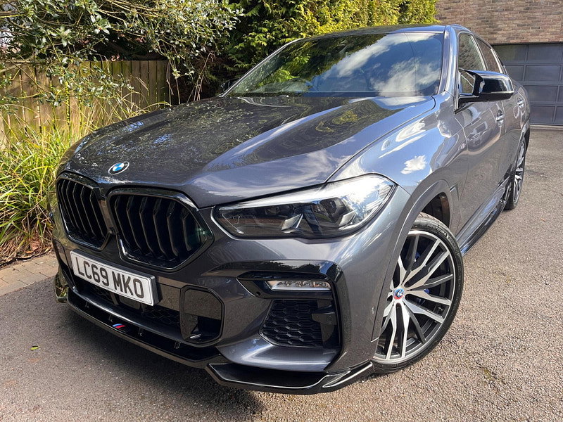 BMW X6 3.0 30d M Sport SUV 5dr Diesel Auto xDrive Euro 6 (s/s) (265 ps)