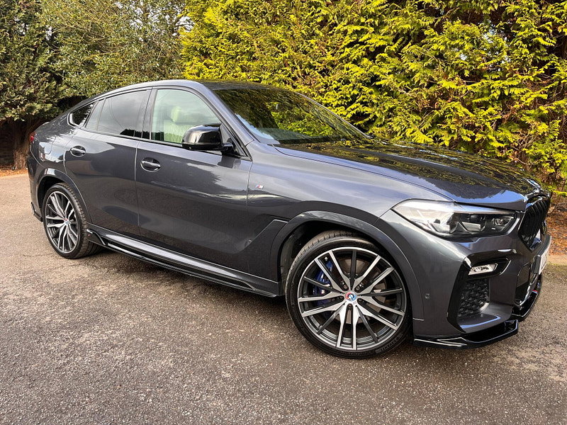 BMW X6 3.0 30d M Sport SUV 5dr Diesel Auto xDrive Euro 6 (s/s) (265 ps)