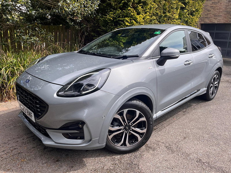 Ford Puma 1.0T EcoBoost MHEV ST-Line Euro 6 (s/s) 5dr
