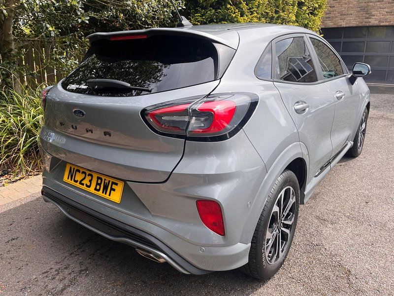 Ford Puma 1.0T EcoBoost MHEV ST-Line Euro 6 (s/s) 5dr