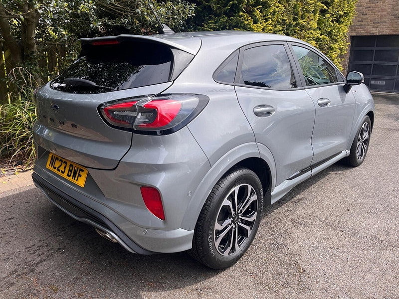 Ford Puma 1.0T EcoBoost MHEV ST-Line Euro 6 (s/s) 5dr