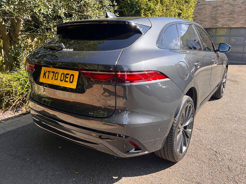 Jaguar F-PACE 2.0 D200 MHEV R-Dynamic HSE Auto AWD Euro 6 (s/s) 5dr