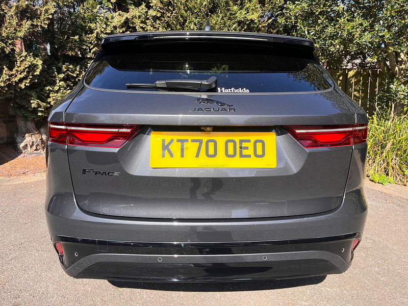 Jaguar F-PACE 2.0 D200 MHEV R-Dynamic HSE Auto AWD Euro 6 (s/s) 5dr