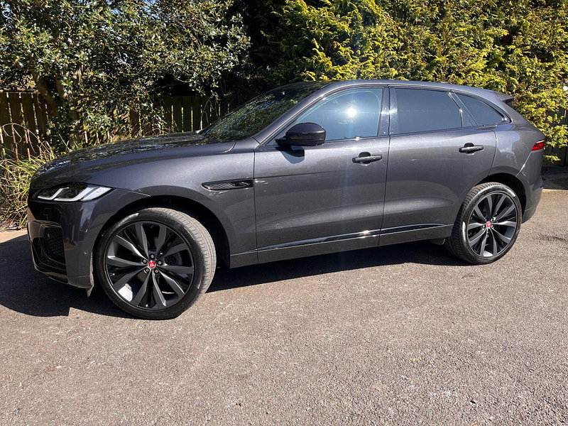 Jaguar F-PACE 2.0 D200 MHEV R-Dynamic HSE Auto AWD Euro 6 (s/s) 5dr