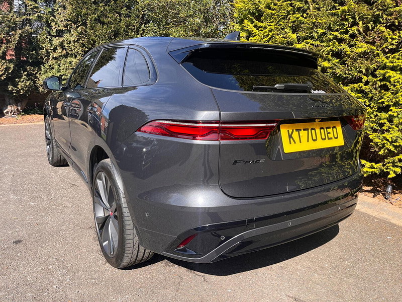 Jaguar F-PACE 2.0 D200 MHEV R-Dynamic HSE Auto AWD Euro 6 (s/s) 5dr