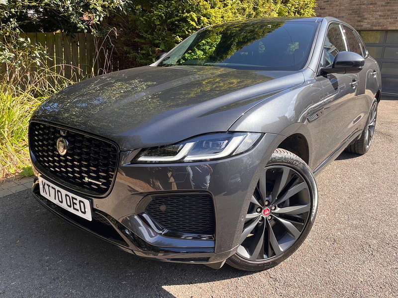 Jaguar F-PACE 2.0 D200 MHEV R-Dynamic HSE Auto AWD Euro 6 (s/s) 5dr
