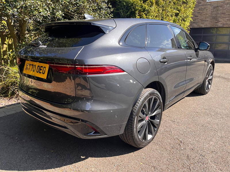 Jaguar F-PACE 2.0 D200 MHEV R-Dynamic HSE Auto AWD Euro 6 (s/s) 5dr