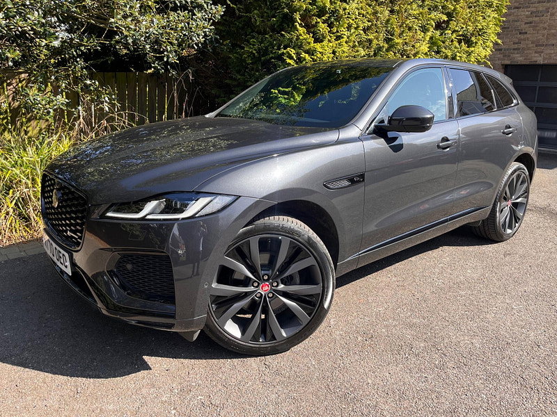 Jaguar F-PACE 2.0 D200 MHEV R-Dynamic HSE Auto AWD Euro 6 (s/s) 5dr