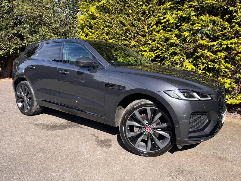 Jaguar F-PACE 2.0 D200 MHEV R-Dynamic HSE Auto AWD Euro 6 (s/s) 5dr
