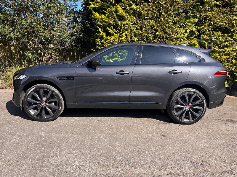 Jaguar F-PACE 2.0 D200 MHEV R-Dynamic HSE Auto AWD Euro 6 (s/s) 5dr