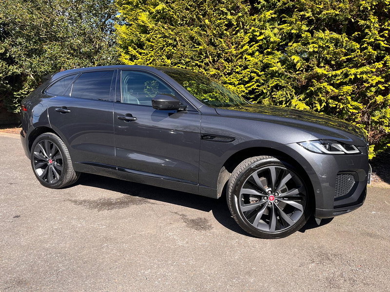 Jaguar F-PACE 2.0 D200 MHEV R-Dynamic HSE Auto AWD Euro 6 (s/s) 5dr