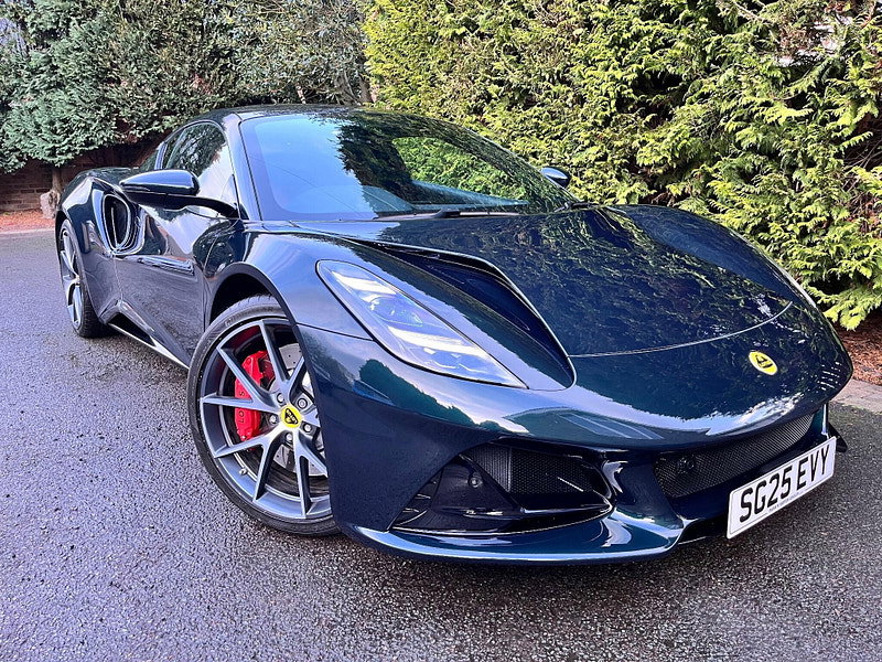 Lotus Emira 2.0 First Edition DCT Euro 6 2dr