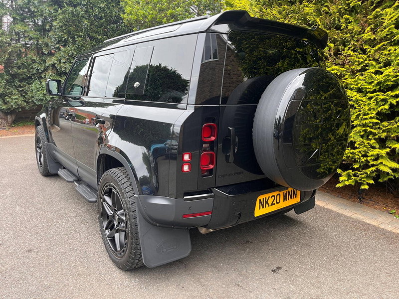 Land Rover DEFENDER 110 2.0 SD4 S Auto 4WD Euro 6 (s/s) 5dr